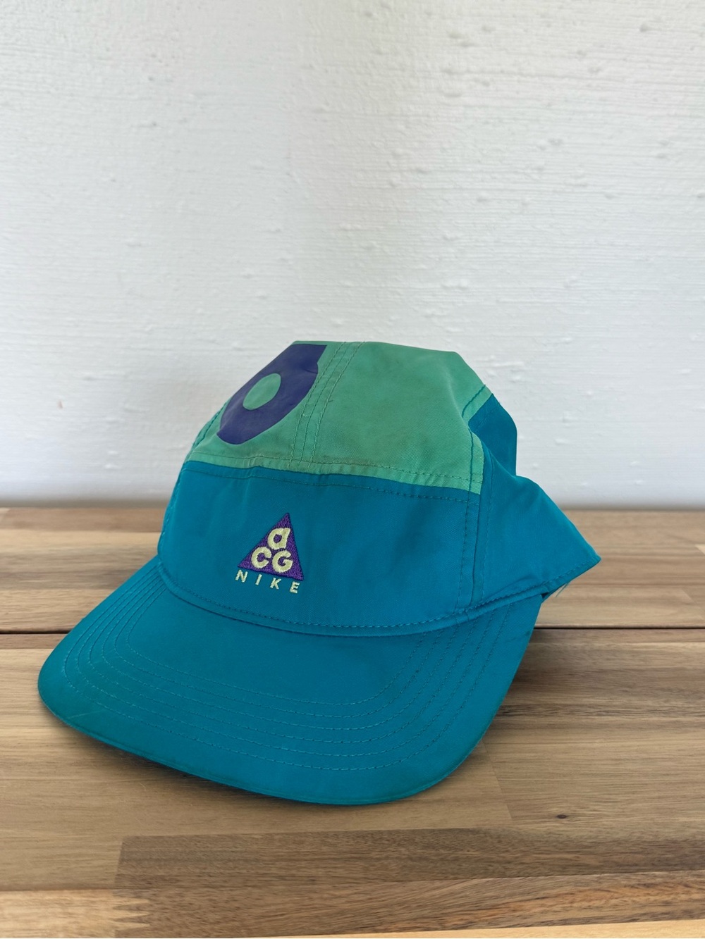 Nike Two-Tone Teal & Green ACG Camp Cap